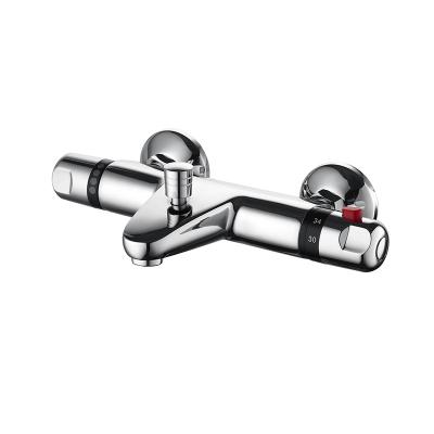 Thermostatic bath shower mixer