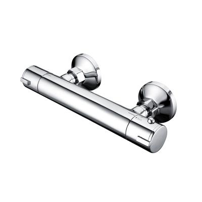round thermostatic mixer shower