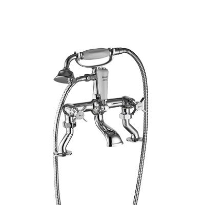 Traditional bath shower mixer