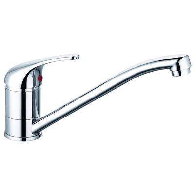 Single handle sink mixer