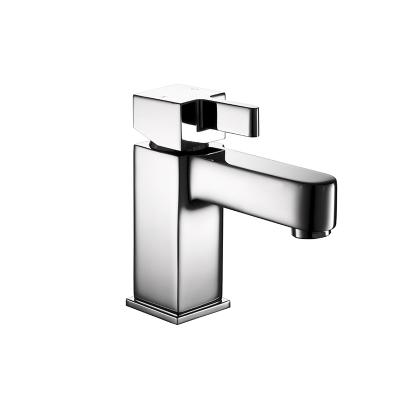 Single handle basin mixer