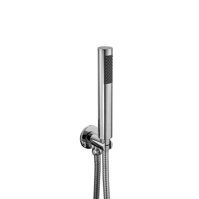 Slim wall outlet handset holder