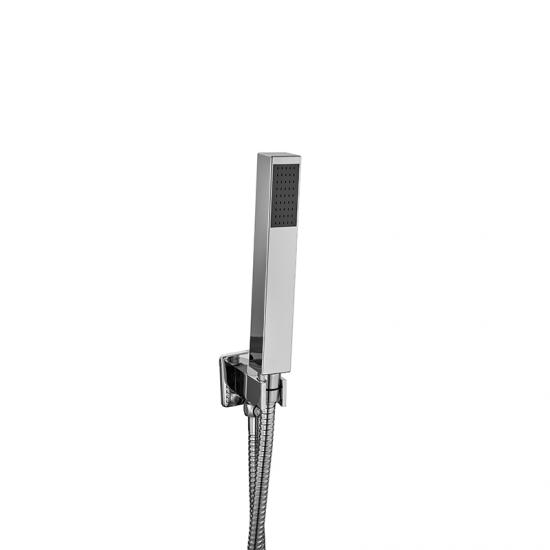 Modern square wall outlet handset holder