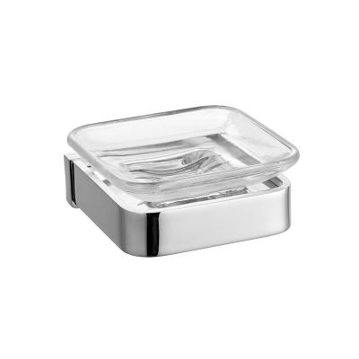 Wall mounted soap dish