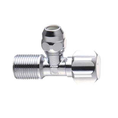 Compression angle valve G3/8