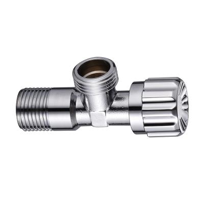 Compression stop valve