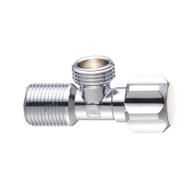 Economical angle valve