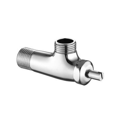 Compression angle valve