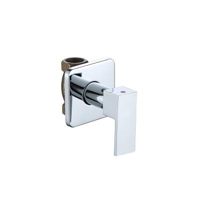 Concealed shower faucet