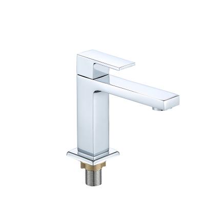 Square cold tap