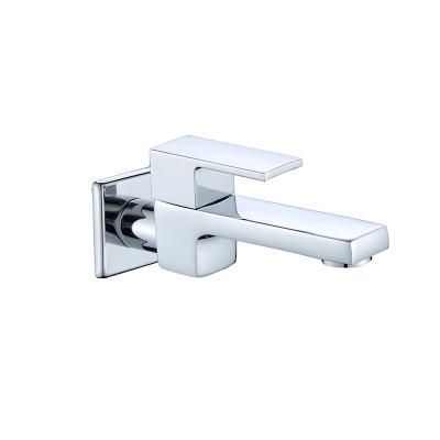 Wall mounted cold tap