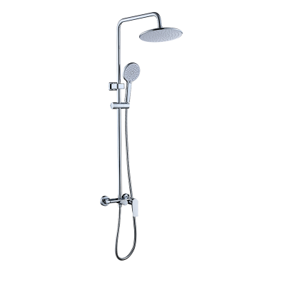 Wall mounted shower set