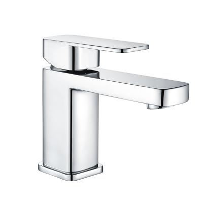 Square basin mono mixer