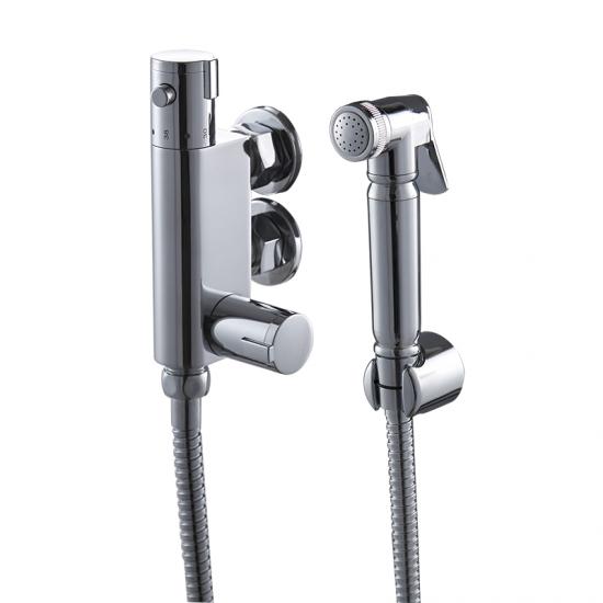 Modern Douche Thermostatic Bar Valve with Spray Kit