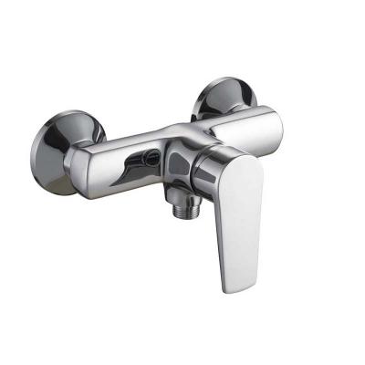 Single lever shower faucet