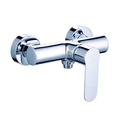 Single lever shower mixer