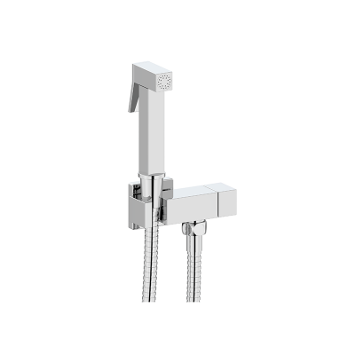 Square douche Shower Spray Kit with Bar Shut-Off