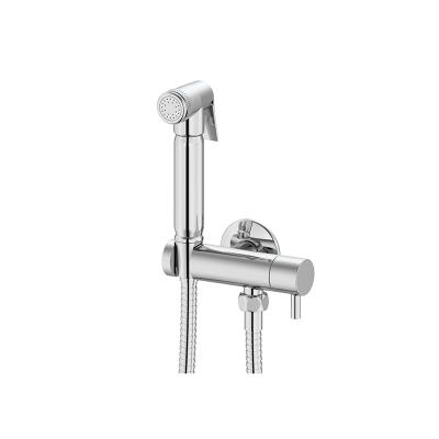 Round douche Shower Spray Kit with Bar Shut-Off